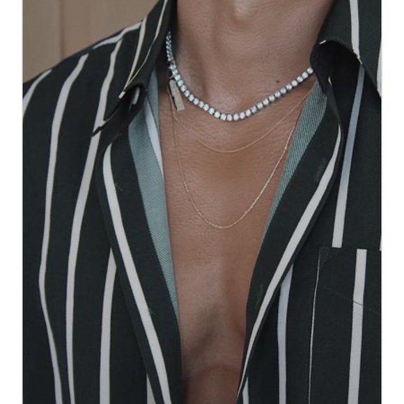 Stunning Étalon Diamond Choker - Picture 2 of 4